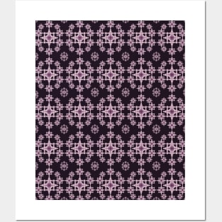 Seamless floral pattern Posters and Art